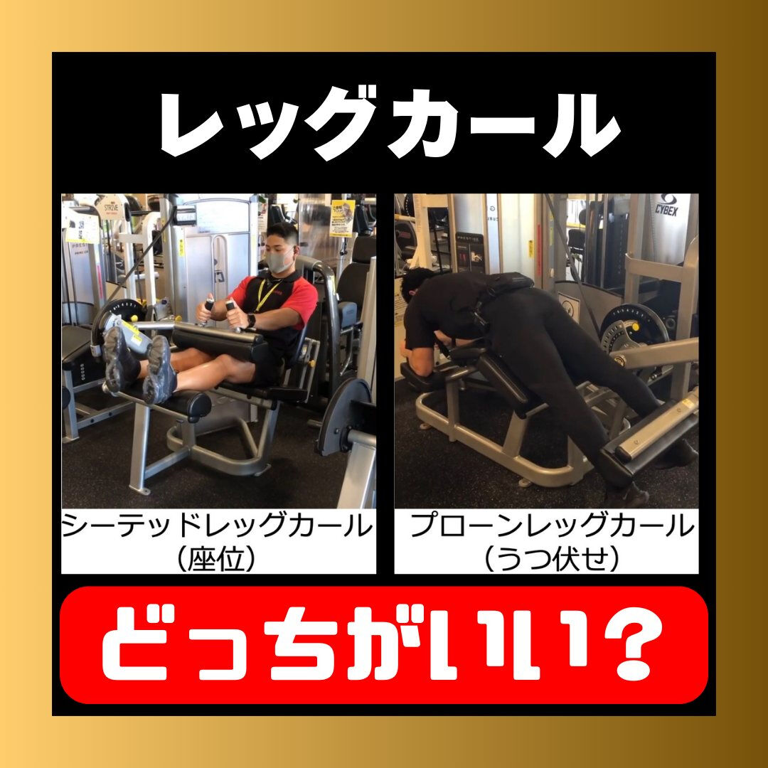 レッグカールはどっちが良いのか？ | ブログ | 京都府京都市中京区の